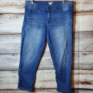 Juicy Couture Cropped Jeggings